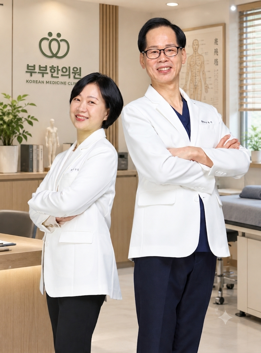 부부한의원 의료진 단체컷